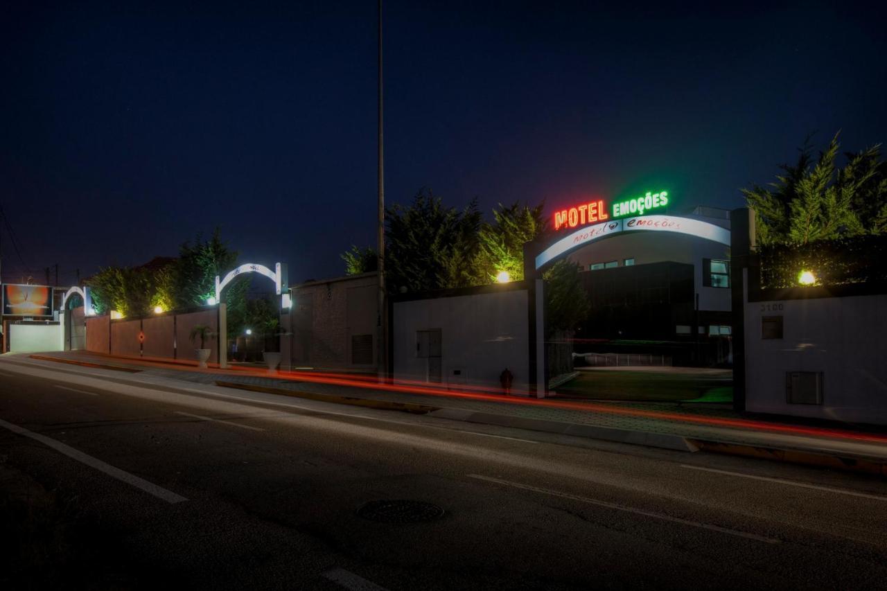 Motel Emocoes Nogueira da Regedoura Zewnętrze zdjęcie
