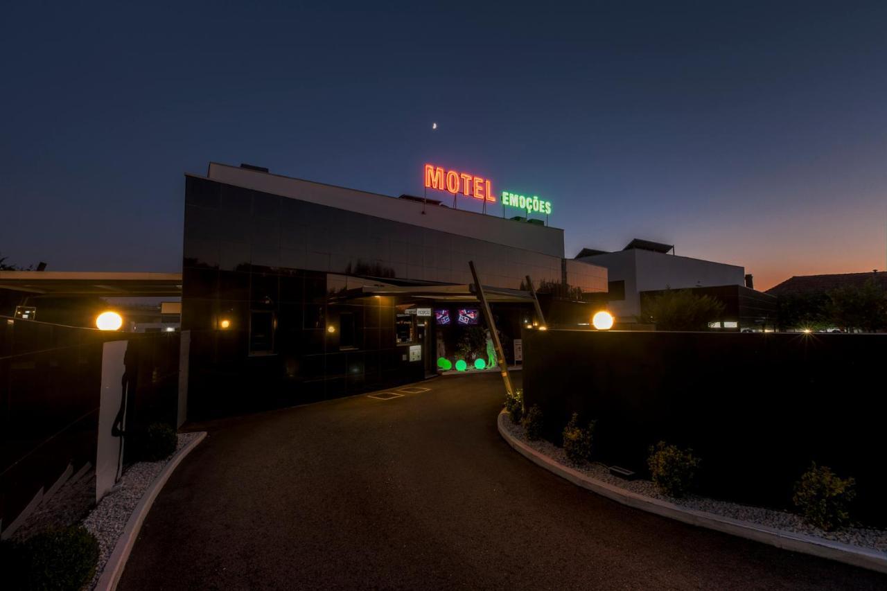 Motel Emocoes Nogueira da Regedoura Zewnętrze zdjęcie